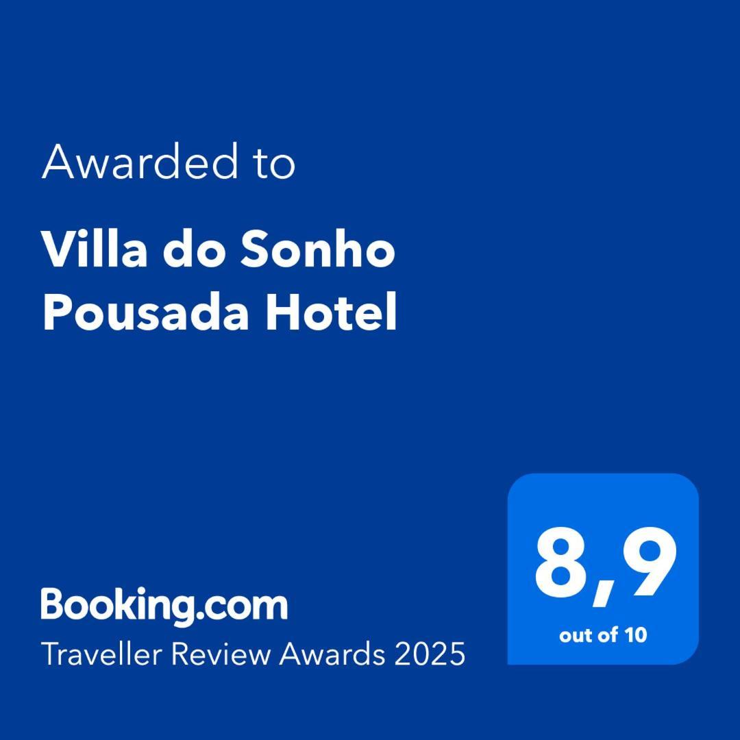 Villa Do Sonho Pousada Hotel Paraty Luaran gambar
